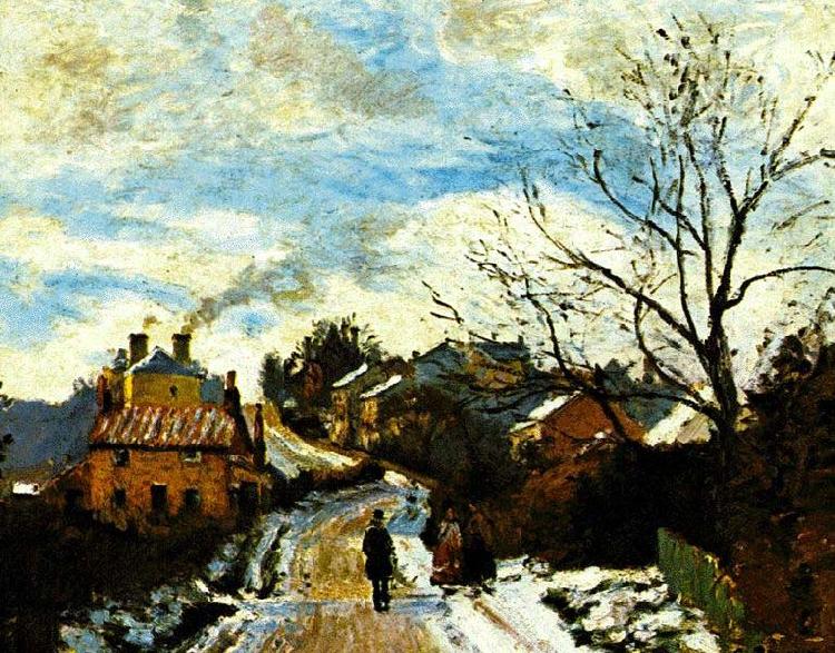 Camille Pissarro Norwood, Germany oil painting art